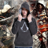 超大刺客帽  刺客信条Assassin's Creed套头卫衣/帽衫 游戏周边