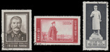 新中国纪年邮票 1954年 纪27斯大林逝世一周年纪念 盖销邮票 很新