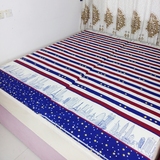 防潮加厚床垫硬质棉海绵可折叠榻榻米学生宿舍床上下铺0.9m垫被