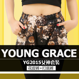 YG女神套装时尚纤体裤+无缝花皮裤保暖纤体显瘦小脚裤修身裤