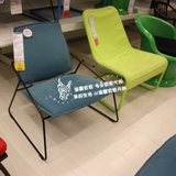 14温馨宜家IKEA维斯塔扶手椅休闲椅沙发椅软垫靠背椅咖啡椅子