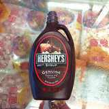 进口Hershey好时巧克力酱早餐抹酱烘焙甜品diy巧克力原料1.36kg