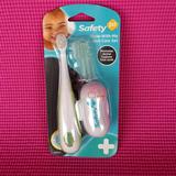 现货美国Safety 1st婴儿口腔护理3件套 牙刷套装 新生儿可用