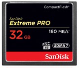 SanDisk闪迪 CF卡 32G 1067X 高速极速单反相机内存卡存储卡64g