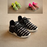 香港代购 韩国新款儿童运动鞋女童针织透气休闲跑步鞋男童学生鞋