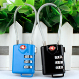包邮 正品美国TSA海关密码锁  出国旅行必备密码锁 拉杆箱防盗锁