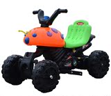 大号儿童电动车摩托车新款宝宝三轮车 小孩玩具车 可坐人摇摆童车