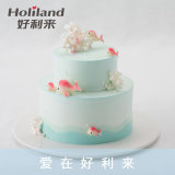 好利来生日蛋糕珊瑚海全国北京天津大连长春同城配送
