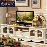 法丽莎家具欧式电视柜组合小户型电视机柜卧室客厅田园 电视柜 QC