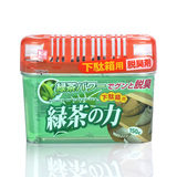 日本KOKUBO正品 小久保绿茶鞋柜脱臭剂除味剂消臭剂除臭剂去味剂