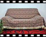 2米特价布艺万能沙发巾加厚耐脏沙发套沙发罩全盖布冬可定做菩提