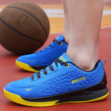 库里2夏季篮球鞋透气减震青少年战靴低帮网布学生运动篮球鞋