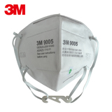 正品3M9005盒装50只包邮颈带式防雾霾防尘打磨矿山粉尘PM2.5口罩