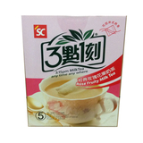 三点一刻 经典玫瑰花果奶茶100g（20g*5包）速溶即溶台湾进口奶茶
