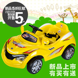 儿童电动车可坐宝宝童车玩具四轮小孩遥控汽车包邮儿童礼物模型车