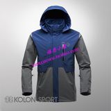 KOLON SPORT 16春韩国代购 米藏青男GORE-TEX冲锋衣 JWJZS16003