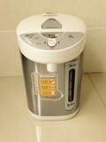 Midea/美的 PD105-50G电热水瓶不锈钢速热保温5L升大容量烧水壶