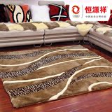 恒源祥客厅欧式现代羊毛地毯家用长方形日韩中式简约加厚婚庆地毯
