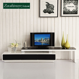 现代简约多功能伸缩电视柜组合创意个性北欧小户型客厅家具