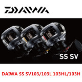 达瓦 DAIWA 水滴轮SS SV103/103L 103HL/103H 路亚轮 现货 日本产