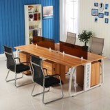 新款办公家具职员办公桌办公桌椅员工位屏风卡座电脑桌工位可定做