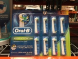 美国直邮德国原装Oral-B欧乐B FLOSS ACTION电动牙刷头套装8支装
