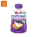 德国喜宝HIPP有机果泥吸吸乐 宝宝辅食 有机西梅 黑加仑 梨