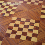 马赛克拼花地板 仿实木复合地板 强化复合木地板  个性拼花木地板