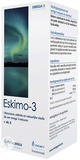 瑞典Eskimo 爱斯基摩深海鱼油 omega3 柠檬口味 105ML
