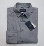 现货 美国正品Armani Jeans阿玛尼AJ 衬衣 棉经典版 男士长袖衬衫