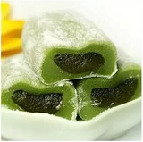 正宗台湾进口零食雪之恋手造麻薯（麻糬）抹茶 绿茶味  特产食品