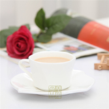 小号转角咖啡杯陶瓷创意欧式牛奶杯套装简约红茶田园情侣星巴克杯