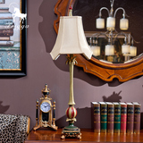 费芮嘉 西美里欧式美式树脂雕刻复古创意客厅卧室装饰台灯