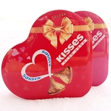 成品喜糖含糖结婚礼盒好时巧克力铁盒婚礼回礼心形包装盒马口铁盒