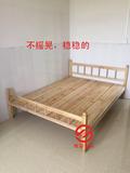 东莞实木床单人床广州深圳双人床单层床简约床1.2 1.5 1.8米特价