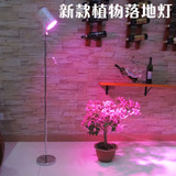 室内花卉多肉植物专用高架子LED生长补光灯红蓝高管落地轨道灯