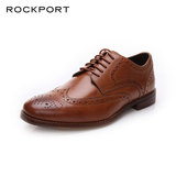 Rockport/乐步真皮男鞋布洛克雕花皮鞋 商务休闲正装鞋新品M77061
