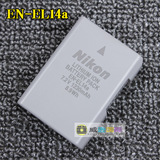 正品尼康EN-EL14a D3100 D3200 D3300 D5100 D5200 D5300原装电池