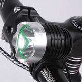 配件超亮led强光t6自行车灯前灯 充电山地车灯头灯夜骑行装备单车