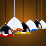 吊灯灯罩简约吊灯单头装饰吊灯创意个性单个办公室餐厅工业风吊灯