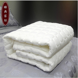 睡典家纺榻榻米床垫子白色宾馆专用1米学生1.8米床褥子加厚防滑垫