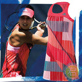 正品阿迪达斯2016年春季新款女子网球服伊万诺维奇澳网运动连衣裙