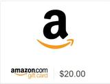 美国亚马逊 AMAZON GIFT CARD 美亚礼品卡20$面值