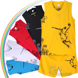 龙纹儿童篮球服套装 青少年篮球衣 小学生透气训练队服男童可印号