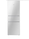 Sharp/夏普 BCD-266HVD-S 三开门电冰箱 家用节能静音 玻璃面板