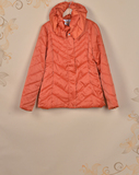 荻纳2015年新款专柜正品品牌女冬装保暖拉链羽绒棉衣棉袄外套B879