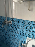 加厚进口马赛克自粘壁纸墙纸厨房浴室卫生间防水瓷砖贴纸墙贴