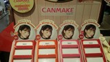 现货 日本代购 2015新款CANMAKE 啫喱腮红膏霜状腮红 唇颊两用