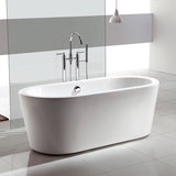 浴缸 亚克力 浴池 浴缸 独立式 小浴缸 圆形浴缸 单人浴缸 FC-305