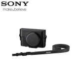 Sony/索尼 LCJ-LCRX黑卡相机数码包RX100M3 M2 RX100III 原装皮套